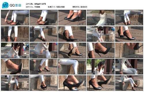 棕丝小妹高跟丝足诱惑