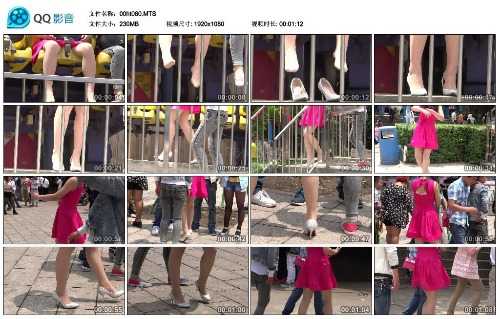 三部合集~丝足高跟、裸足鱼嘴