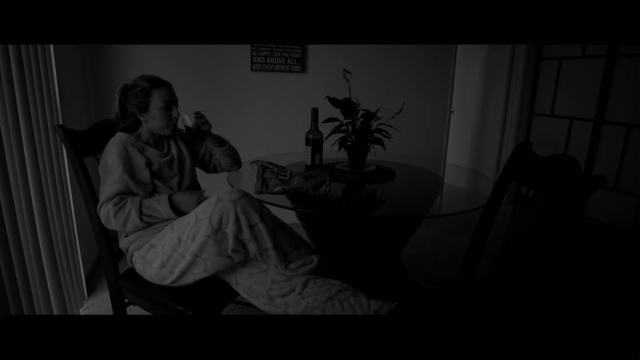 电影里女主爱上男M