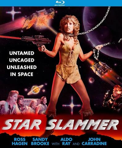 Star Slammer  Free Feature Films  80's 外星人侵略女虐女