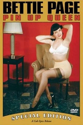 Betty Page Bondage Queen电影女王的娱乐工具