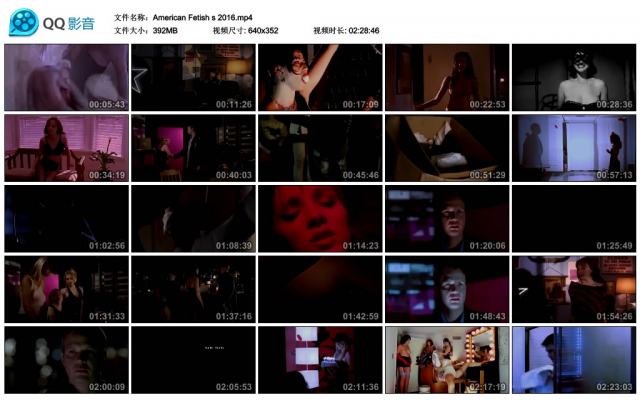 American Fetish s 2016美国电影捆绑与束缚变足SM等