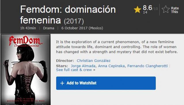 dominación femenina (2017)非常渴望找个女王收养的M男