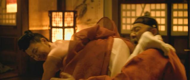 韩国电影，用美人计加SM调教诱惑恋足，殿下快不行了