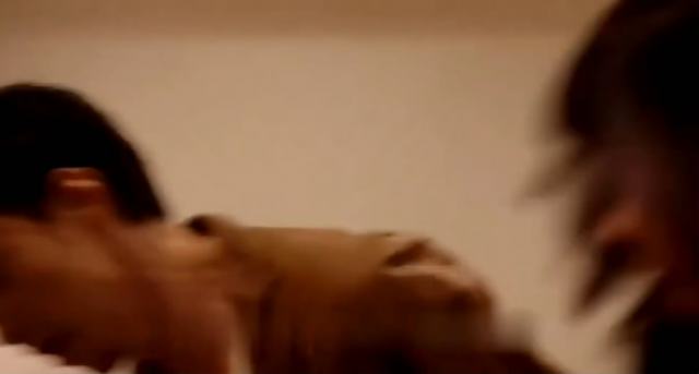 日本电影，女主是虐待者，连老公菊门都不放过，脚诱惑