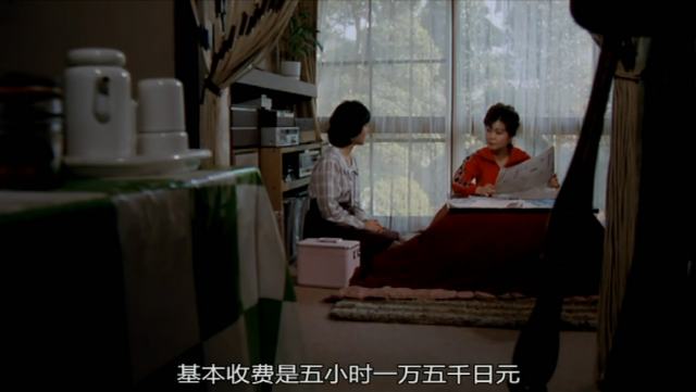 日本电影，女主去应聘家政，结果男主人是个M国喜欢重口