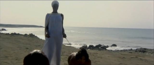 欧美电影，同一个梦，女主总在梦中，两只狗被驯服调教