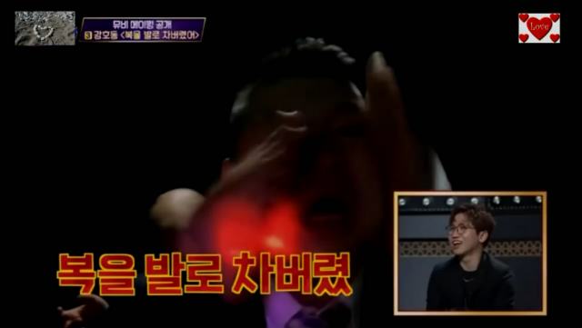 韩国节目，歌手拍摄恋足类MV，从拍摄到成品很搞笑