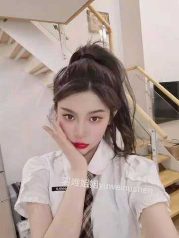 羽唯姐姐在杭州，高马尾是你心中初恋女主嘛