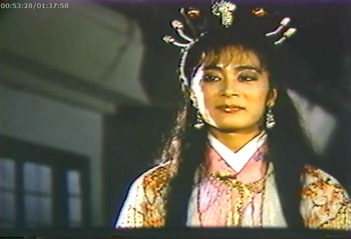 全网首发-台湾电影红粉幽魂中女主角脱鞋强迫男主角吻脚