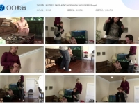 欧美女王调教男奴片MISTRESS PAIGE AUNT PAIGE HAS A SHOULDERRIDE