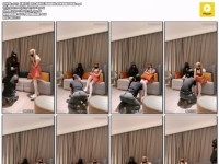 【栗子S】双S-姐妹花 强制踢裆 全体重碾压踩踏