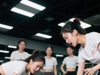 漂亮的女体育生们欺负女奴（ai）