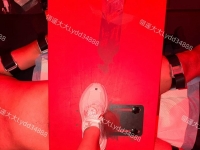 你的命根子就是我脚下的玩具，爽吗？贱狗