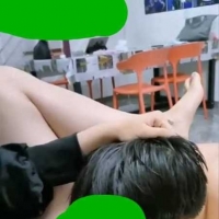 斯羽夫妻主，坐脸口舌，吃鸡鸡，伺候啪啪，吃精液23分