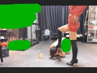 红焱女神】圣水口舌黄金