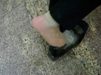 早期作品126—— 室内 ROU 丝 SHU NV 炉火纯青般地玩鞋