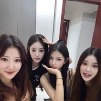 四姐妹一起来北京旅游来啦