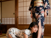 女主人与女奴的日常生活图