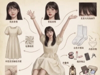 AI 漫画系列 在外面的甜美妹子回家之后