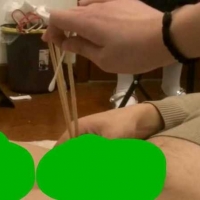 辰辰双女主，暴力筷子插马眼31分