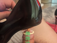 高跟插马眼+君君厕主拉出大量漂亮的黄金，太兴奋秒了