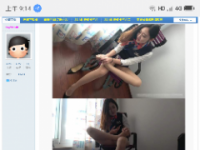 H133-【老梦视觉】“Pantyhose feet thief” 闯入美女家中舔玩丝袜脚的盗贼！