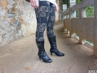 桂花贵主在公园