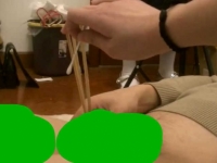 辰辰双女主，暴力筷子插马眼31分