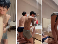 【妍妍】逛街一天后原味鞋袜辱奴【双视角版】