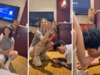 【小骚】双S-小白鞋蕾丝白袜轮流虐贱奴【双视角版】