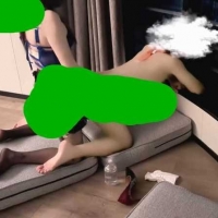 夏盈盈，暴力爆菊花28分