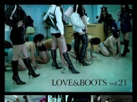 Love & Boots Vol.21 长靴多人虐踢（中文字幕）