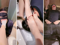 【甜沁】双S-强迫清理脏鞋臭袜子-赏赐圣水【三视角版】