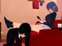 分享个漫画《Academic Rival》