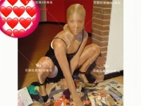 青岛玖韵红玫瑰---CD变装男奴当狗奴伺候男主丝袜超级全包