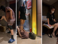 【白鹭】花钱让技师踩我