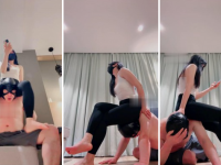 【妮蔻】瑜伽裤女神S-断头骑