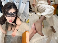 颜值天花板极品身材某航空姐飞机上是女神下机就是金主...