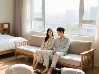 夫妻主脚下的情侣奴