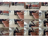 列车服务员休息候车