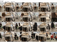 春末白袜试鞋街拍美女小合集