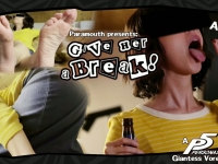 【汉化视频】让川上休息一下：川上贞代vore视频（AnyaT）