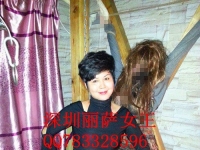 深圳丽萨女王玩弄下贱女奴