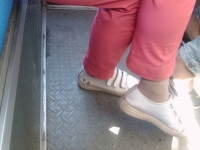 偷拍丝袜脚——超爽！！！（求贡献）