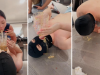 【万万】强迫喂食呕吐物场【双视角版】