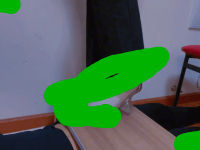 朵朵，隔板白丝踩鸡鸡，踩射20分