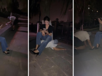 【苏御大人】户外公开处刑人形犬