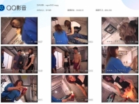 廃墟の女番人達