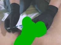 针扎鸡鸡带环手指插马眼19分